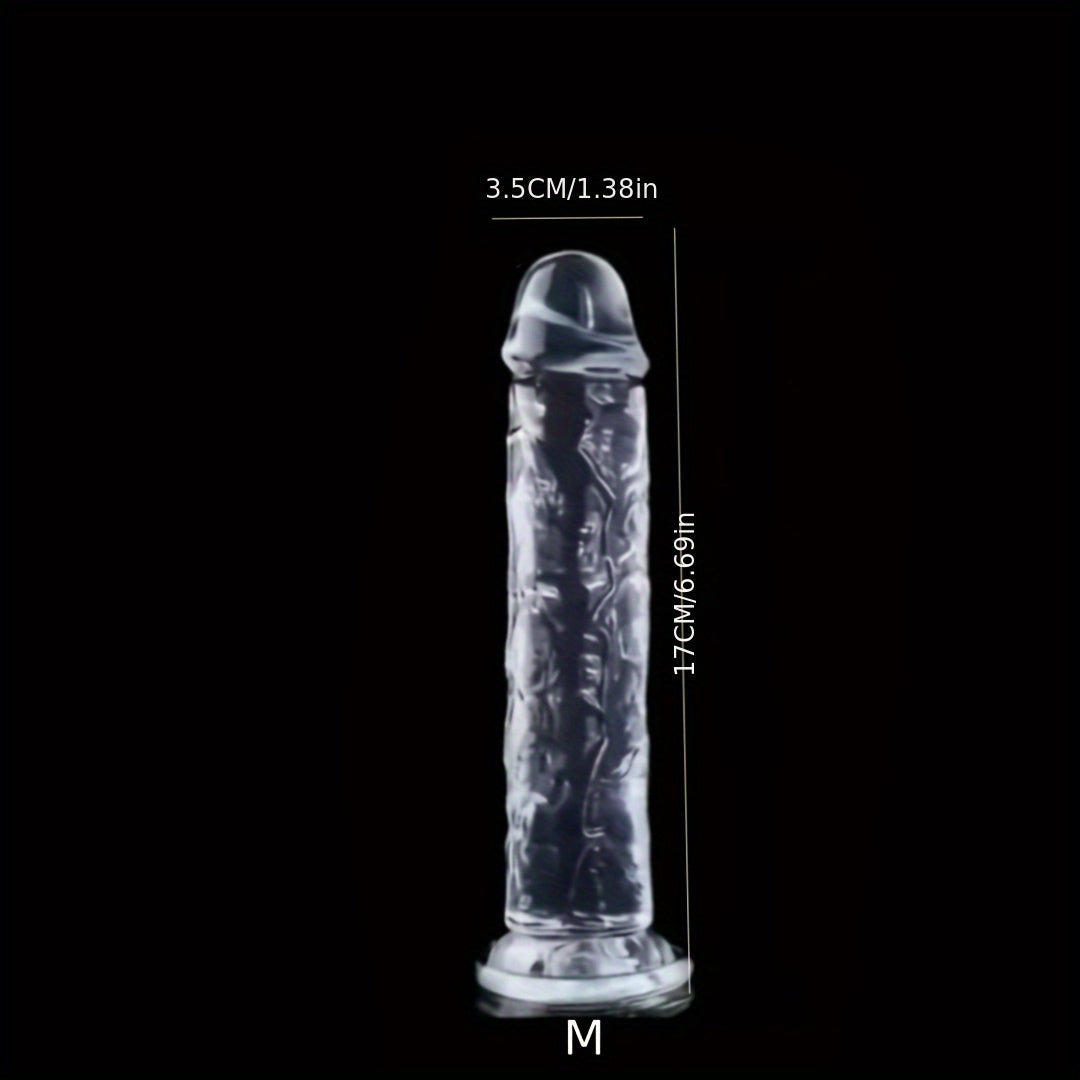 Transparent Big Dick 6 Sizes Realistic Jelly Dildo Women Gay Anal Sex Toys Masturbators Penis Suction Cup - buysextoyth