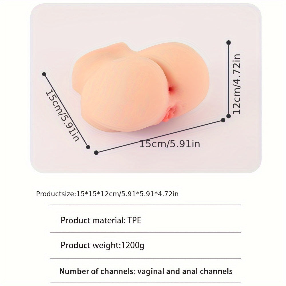 Male Masturbator. Pocket Pussy Male Masturbation Cup With Realistic Textured Tight Vaginal For Penis Stimulation Adult Pleasure Sex Toy For Men - buysextoyth