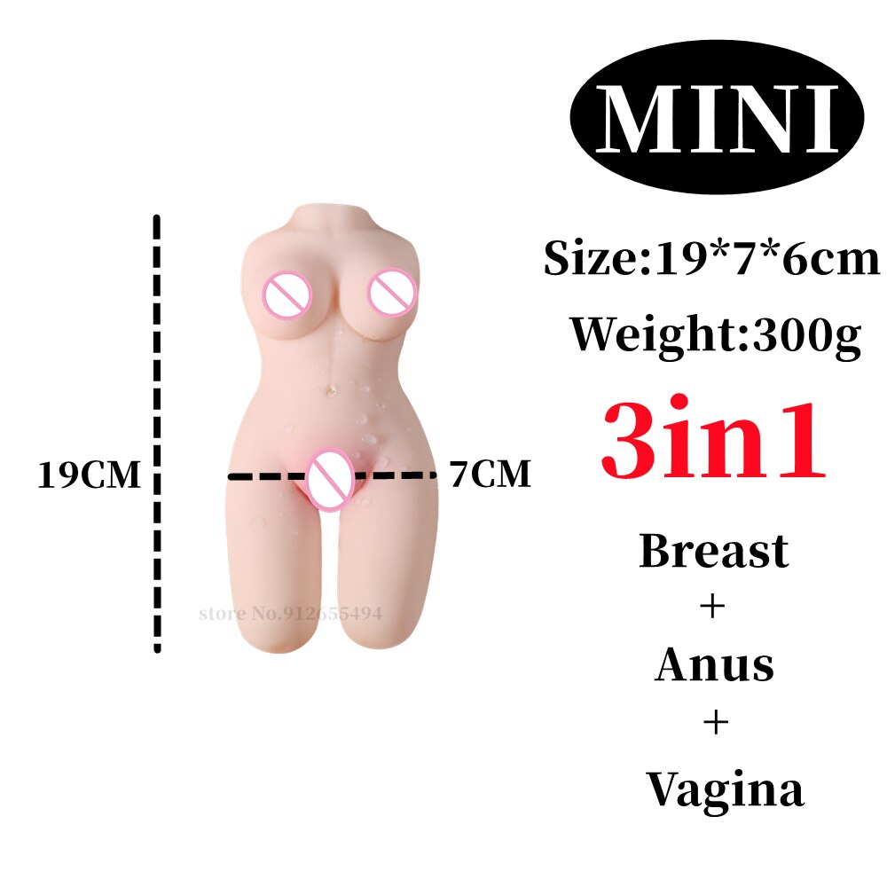 3in1ช่องคลอดทางทวารหนักเซ็กซ์ทอยสำหรับผู้ชายตุ๊กตาเซ็กซี่จริงสำหรับผู้ใหญ่กระเป๋าหีทวารหนักผลิตภัณฑ์กาม18 masturbator couplesexx - buysextoyth