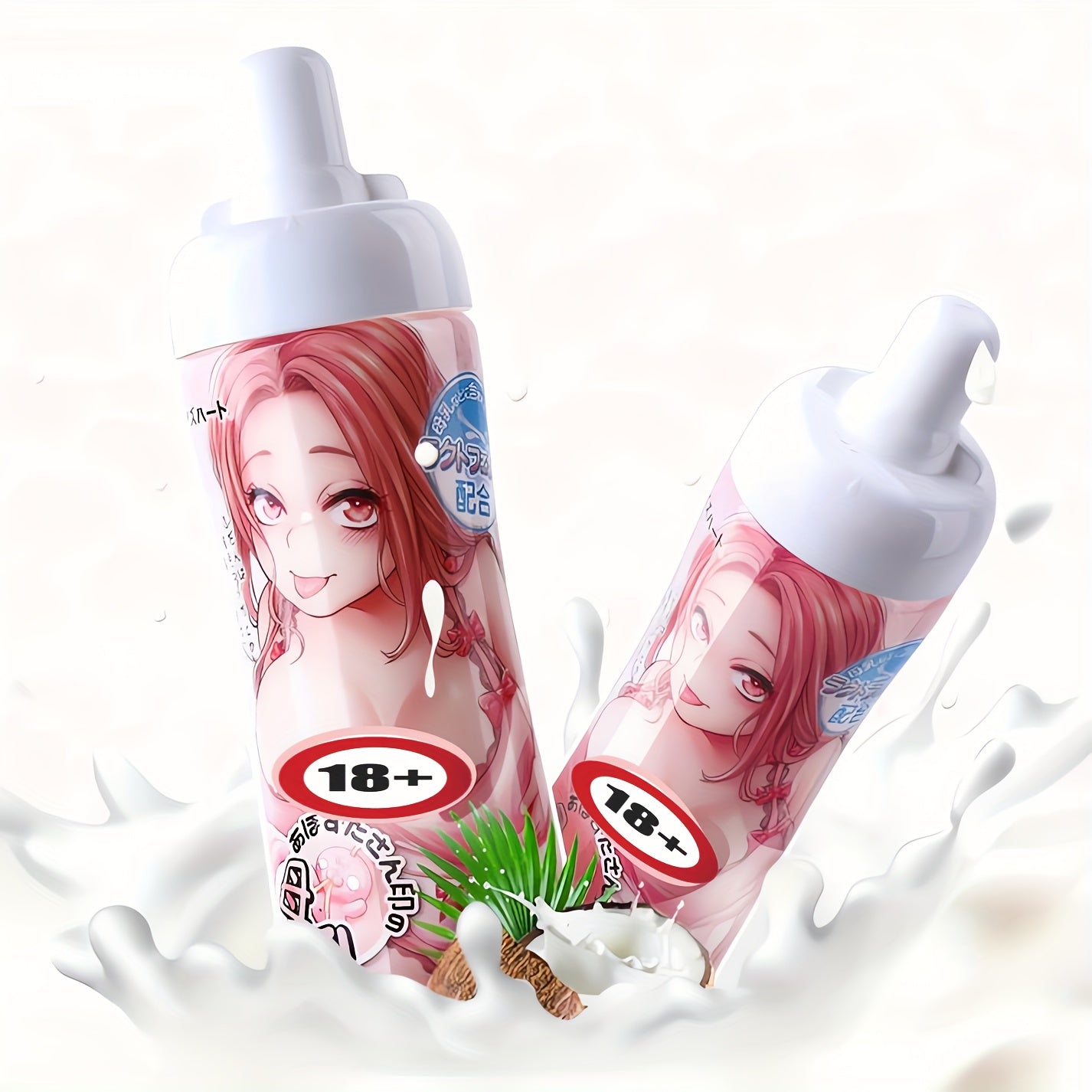 Fake Mother's Milk Lotion 355ml. Milk Scent Lubricant. Pseudo Breast Milk Lotion for Onahole - buysextoyth