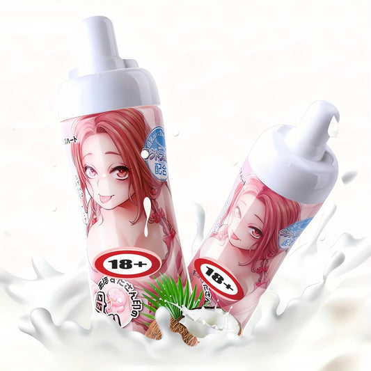 Fake Mother's Milk Lotion 355ml. Milk Scent Lubricant. Pseudo Breast Milk Lotion for Onahole - buysextoyth