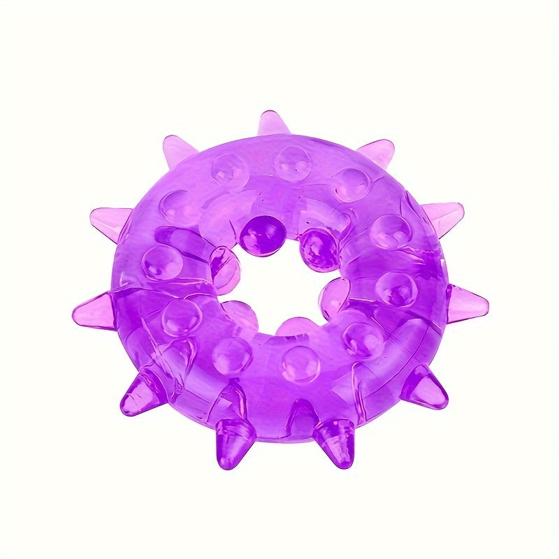 5pcs Multi-color Thorn Ring Sheep Eye Ring Crystal Lock Essence Ring Penis Ring For Men Foreskin Ring Sun Circle Couple Adult Products Sex Toy Set - buysextoyth