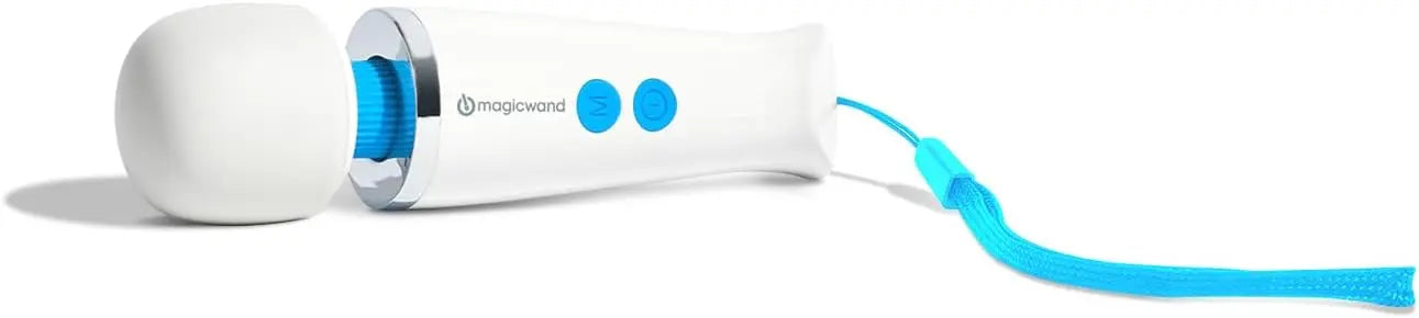 Magic Wand Mini HV-135 - Cordless - Compact Multi-Speed with Soft Silicone Head & Flexible Neck - Personal Massagers for Women. Neck. Hand. Back. Muscle. and Head Massager - buysextoyth