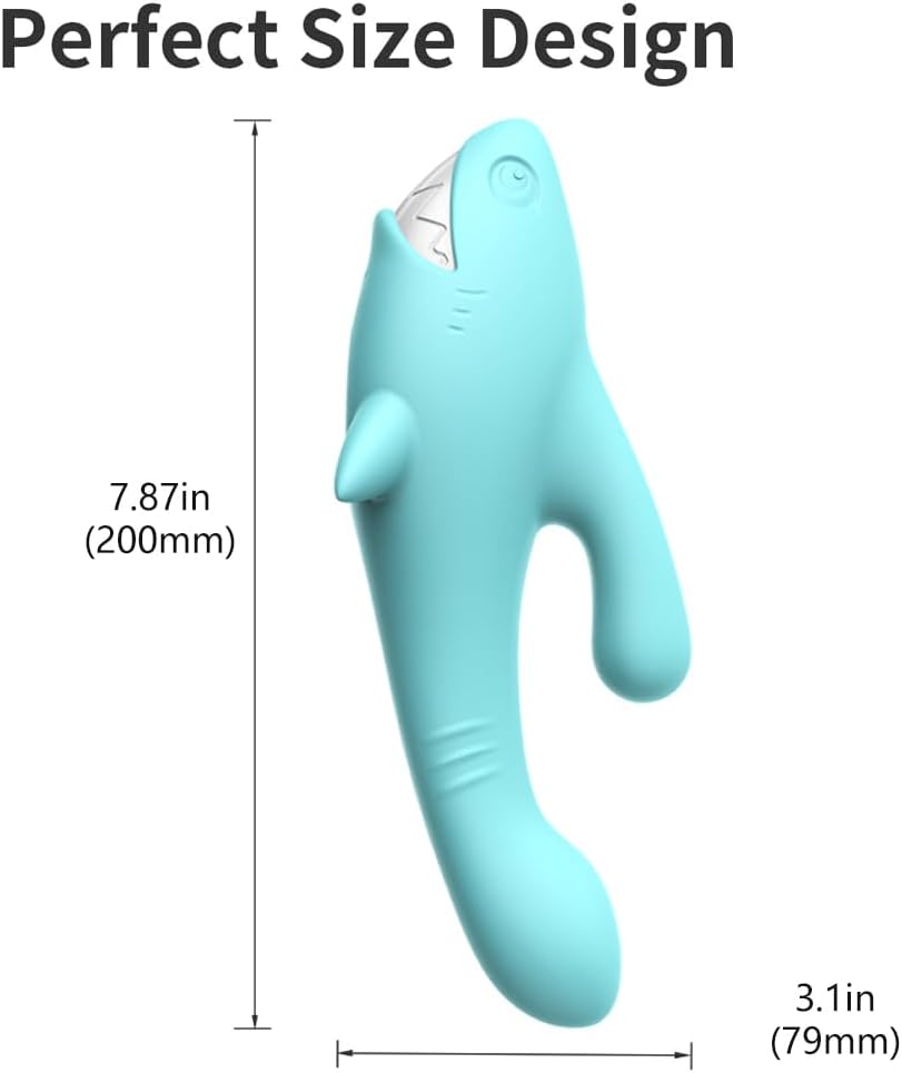 Super Quiet Portable Massage Device Deep Massager Rechargeable with Handheld Electric High Intensity. Electric Vibrators Massagers for Portable Full Body Relaxation Vibrating Massage Tools (Blue) - buysextoyth