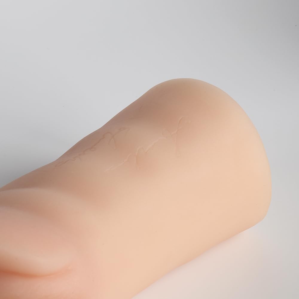 Luscious Lips Replica! Lossless Amanda Howells Pocket Pussy. Stroker. Male Masturbator. Sex Toy for Adult Men's Masturbation - buysextoyth