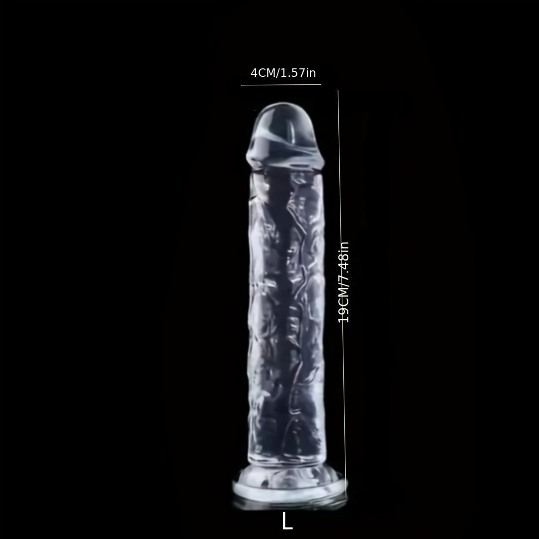 Transparent Big Dick 6 Sizes Realistic Jelly Dildo Women Gay Anal Sex Toys Masturbators Penis Suction Cup - buysextoyth
