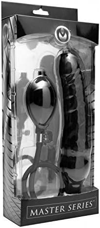 Master Series Primal Inflatable Dildo. 1 Count - buysextoyth