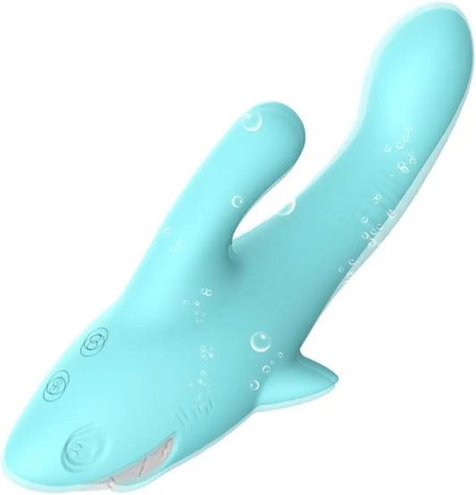 Super Quiet Portable Massage Device Deep Massager Rechargeable with Handheld Electric High Intensity. Electric Vibrators Massagers for Portable Full Body Relaxation Vibrating Massage Tools (Blue) - buysextoyth