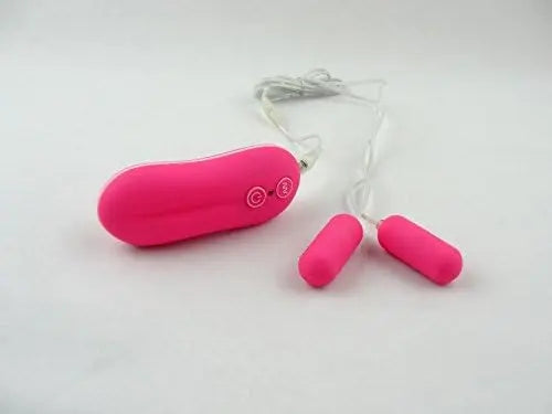 Happy Twin Vibrating Bullets. 10 Speed Fully Waterproof Clit Vibrator Sex Toys. Egg Vibrators. Sex Toys for Woman. Sex Products - buysextoyth