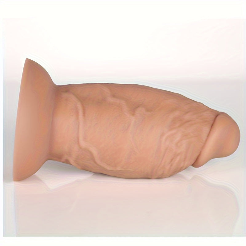 Extra-Large 7.5 Silicone Anal Dildo With Strong Suction Cup - Thick. No Balls For Deep Stretch & Pleasure - Waterproof. Latex-Free Adult Sex Toy For Experienced Men And Women Anal Sex Toy For Men Big Dildoes For Woman - buysextoyth