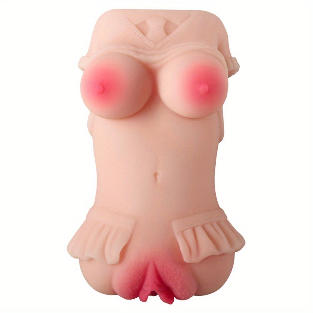 Male masturbator realistic. with 3D realistic vaginal and tight anal sex stroker. portable meat light sex doll adult male sex toy for male sexual pleasure cute styling Relax soothing toy. elastic soft toy gift - buysextoyth