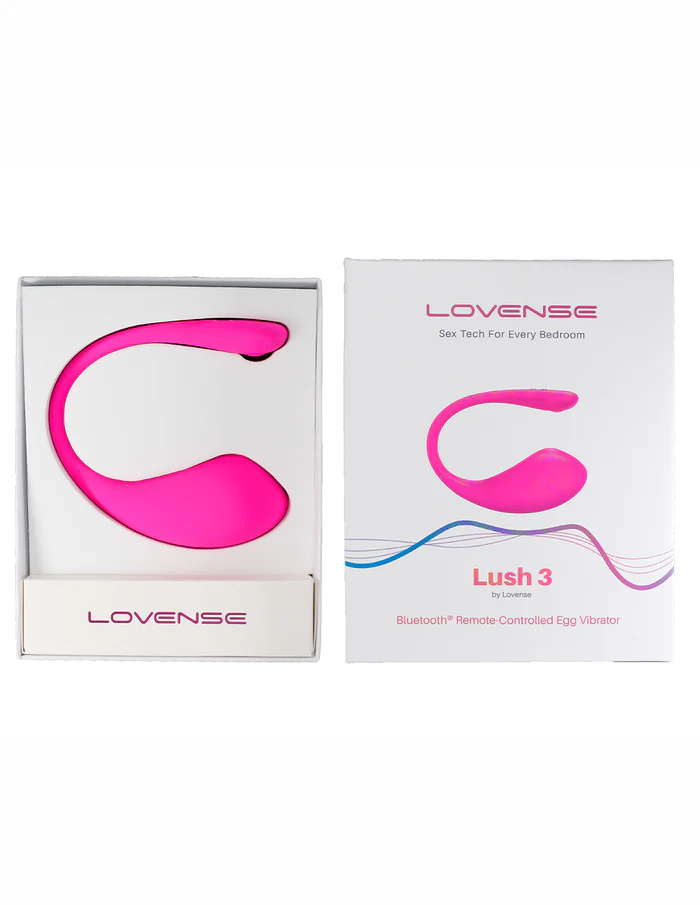 Lovense Lush 3 App Bluetooth remote control G-spot vibrator - buysextoyth