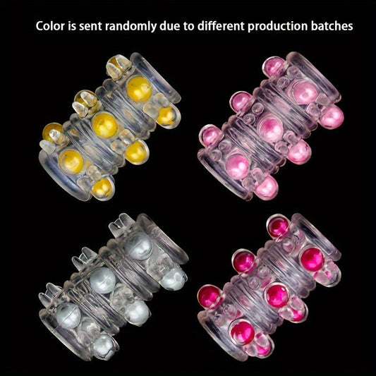 Men's Soft Silicone Penis Ring. Cock Ring For Last Longer Harder Stronger Erection. Pleasure Enhancing Sex Toy For Men Couples - buysextoyth