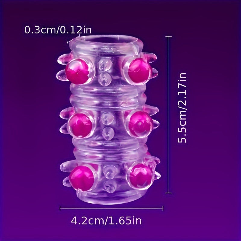 Men's Soft Silicone Penis Ring. Cock Ring For Last Longer Harder Stronger Erection. Pleasure Enhancing Sex Toy For Men Couples - buysextoyth