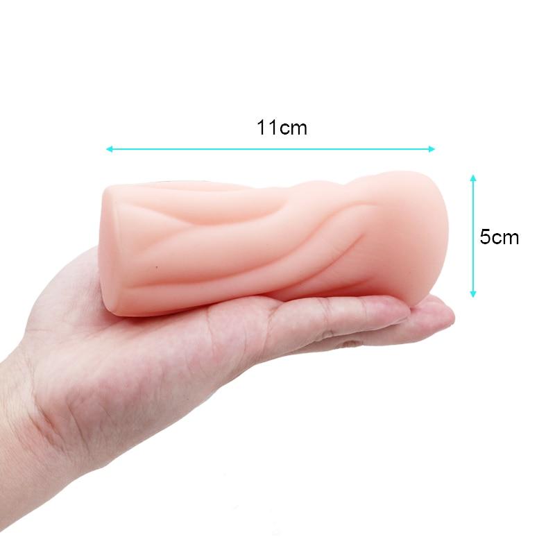 4D Realistic Deep Throat Men Silicone Artificial Vagina Mouth Anal Erotic Oral Sex Masturbator Sex Toys for Men Adult - buysextoyth