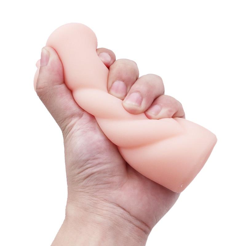 4D Realistic Deep Throat Men Silicone Artificial Vagina Mouth Anal Erotic Oral Sex Masturbator Sex Toys for Men Adult - buysextoyth