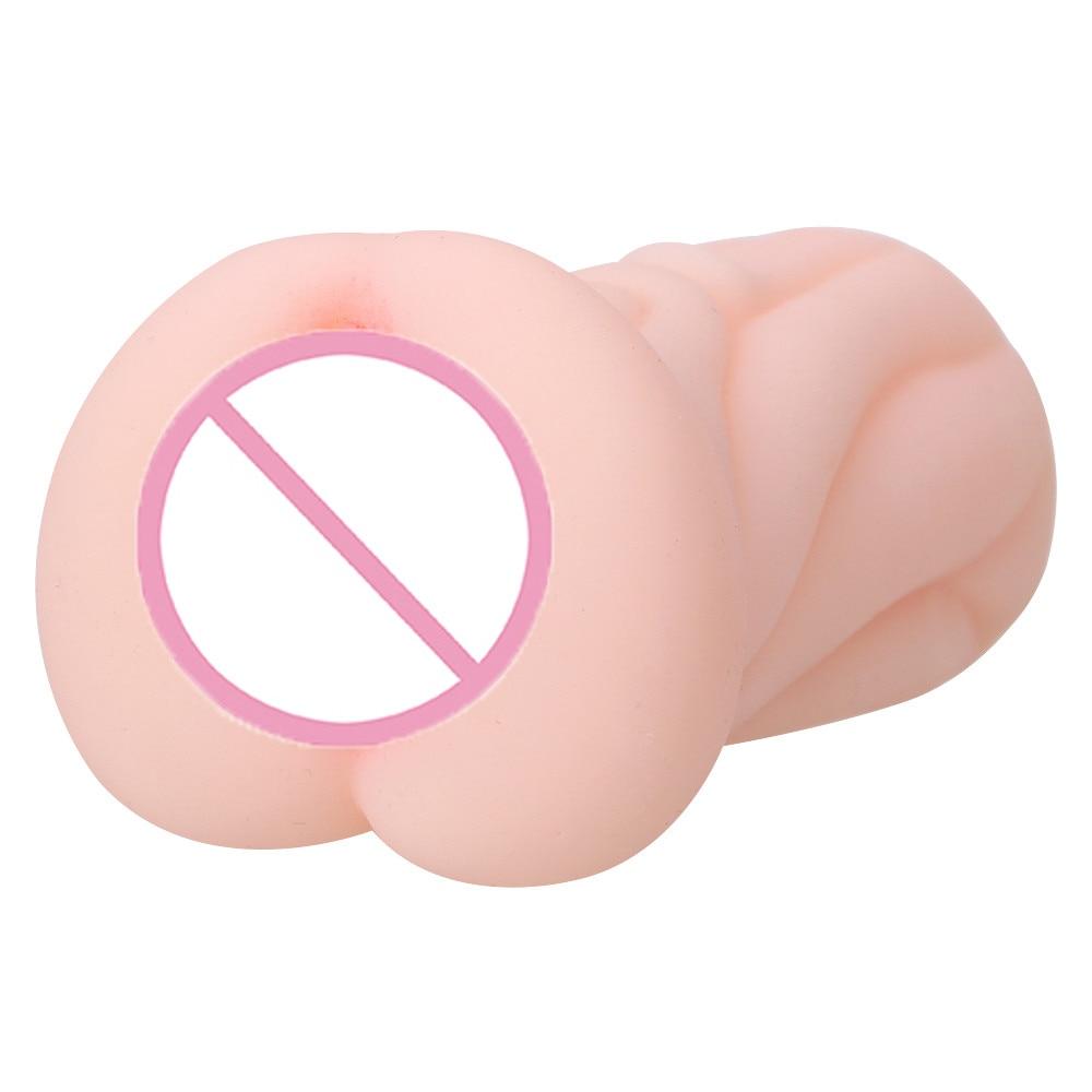 4D Realistic Deep Throat Men Silicone Artificial Vagina Mouth Anal Erotic Oral Sex Masturbator Sex Toys for Men Adult - buysextoyth