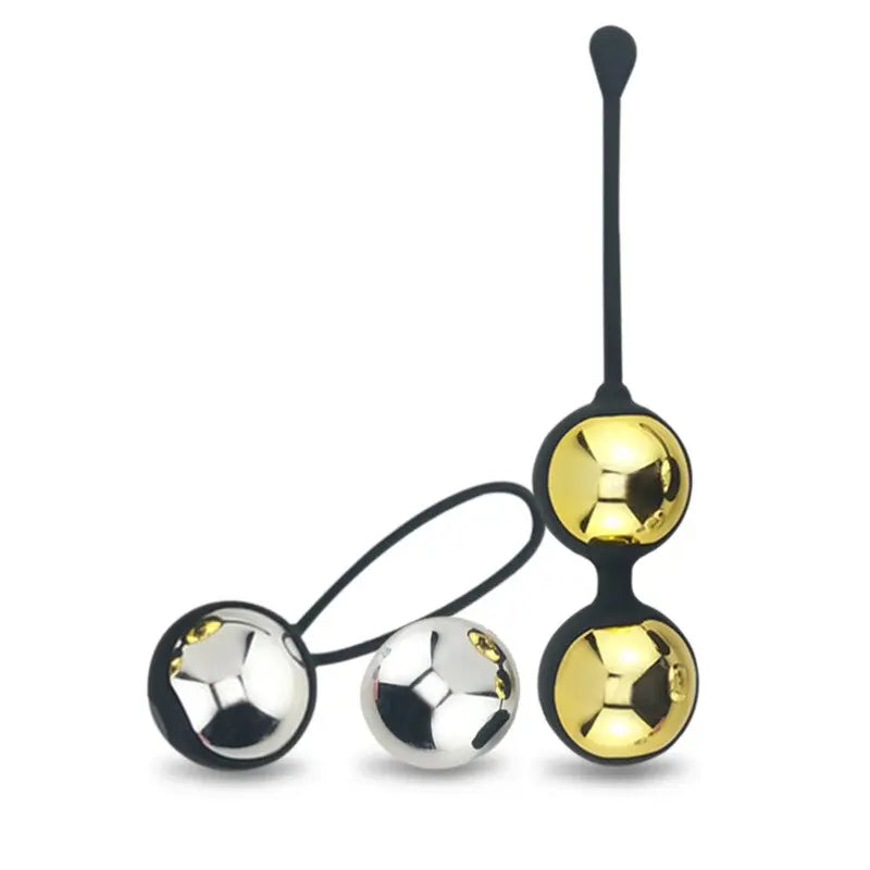 4PCS Vaginal Ball Set Sex Toys for Women Intimate Kegel Muscle Exerciser Vagina Muscle Tighten Exercise Geisha Balls Magic Kegel - buysextoyth