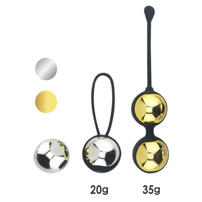 4PCS Vaginal Ball Set Sex Toys for Women Intimate Kegel Muscle Exerciser Vagina Muscle Tighten Exercise Geisha Balls Magic Kegel - buysextoyth