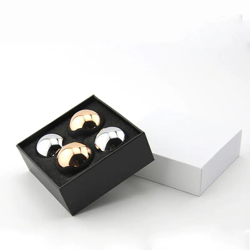 4PCS Vaginal Ball Set Sex Toys for Women Intimate Kegel Muscle Exerciser Vagina Muscle Tighten Exercise Geisha Balls Magic Kegel - buysextoyth