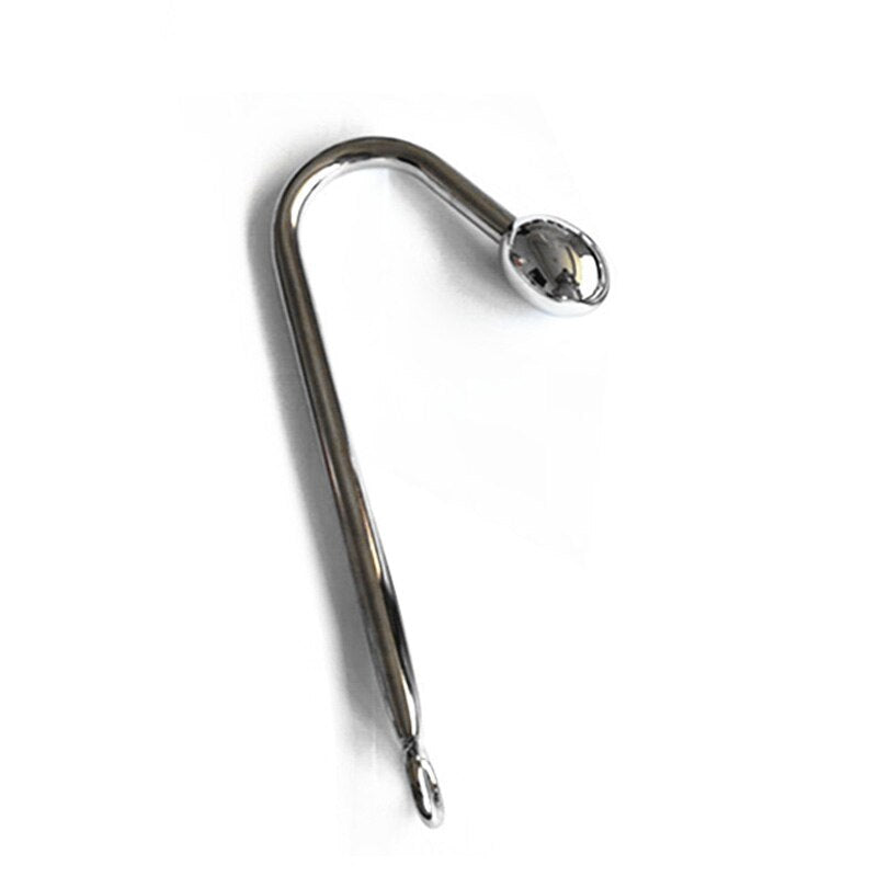4Size Stainless Steel Anal Balls Dilator Anal Hook Buttplugs Anus Stretcher Butt Plug Prostate Adult Game Sex Toys for Men Woman - buysextoyth