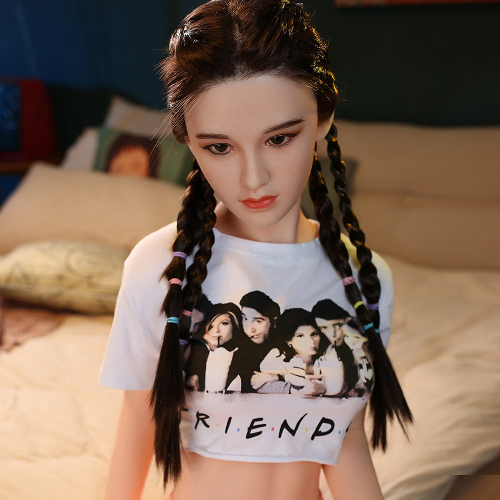Thailand Stock-Yumi / 160cm Head TPE Asia Flat Chest Sex Doll [thdoll-1006] - buysextoyth