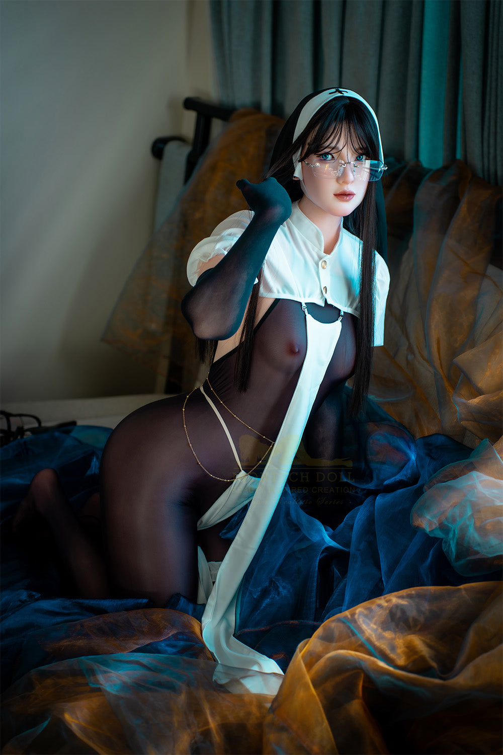Irontechdoll Logan 162cm Full Silicone Small Breasts Real-life Asian Sex Doll For Sale NO.1066 - buysextoyth