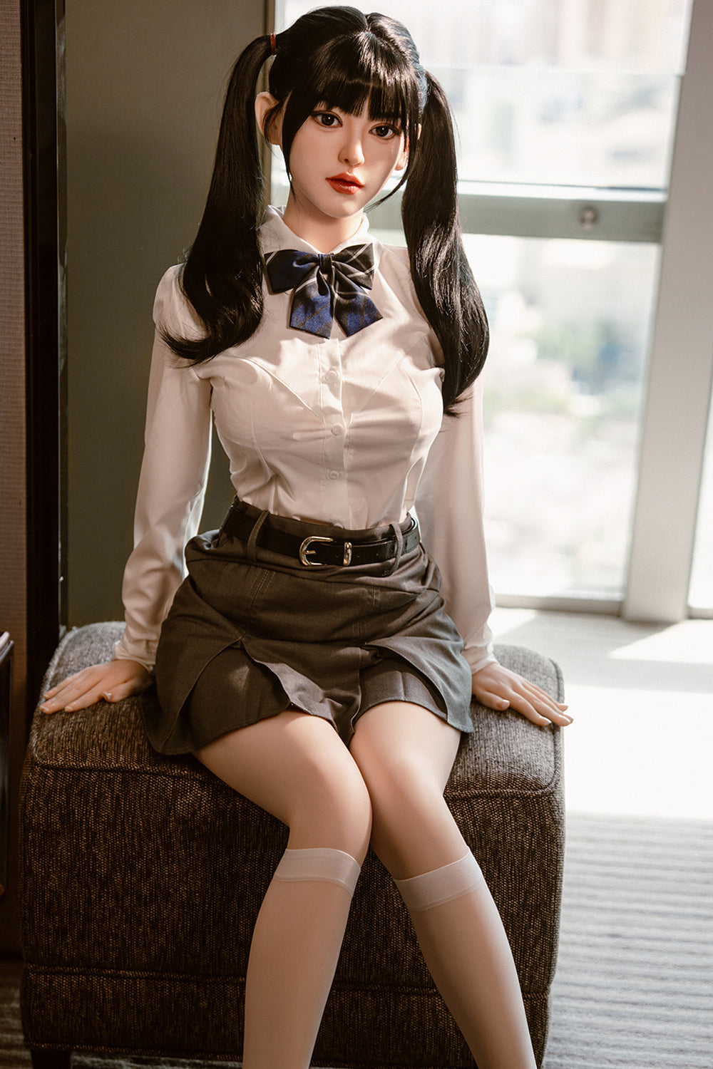 Thailand Stock - Gwen 160cm Silicone Head TPE Body High-quality Realistic Japanese Sex Doll NO.1115 - buysextoyth