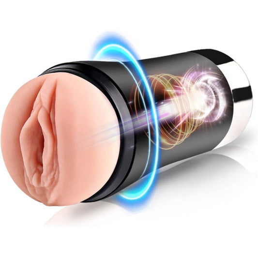 Male Masturbator Sucking Toys Cup Tight Vagina Tunnel Oral Sex Toys.Pocket Pussy for Men Blow-Job Sex Machine. Male Masterburbter Stroker 3D Realistic Textured Vagina Toys. Adult Sex Toys for Men - buysextoyth