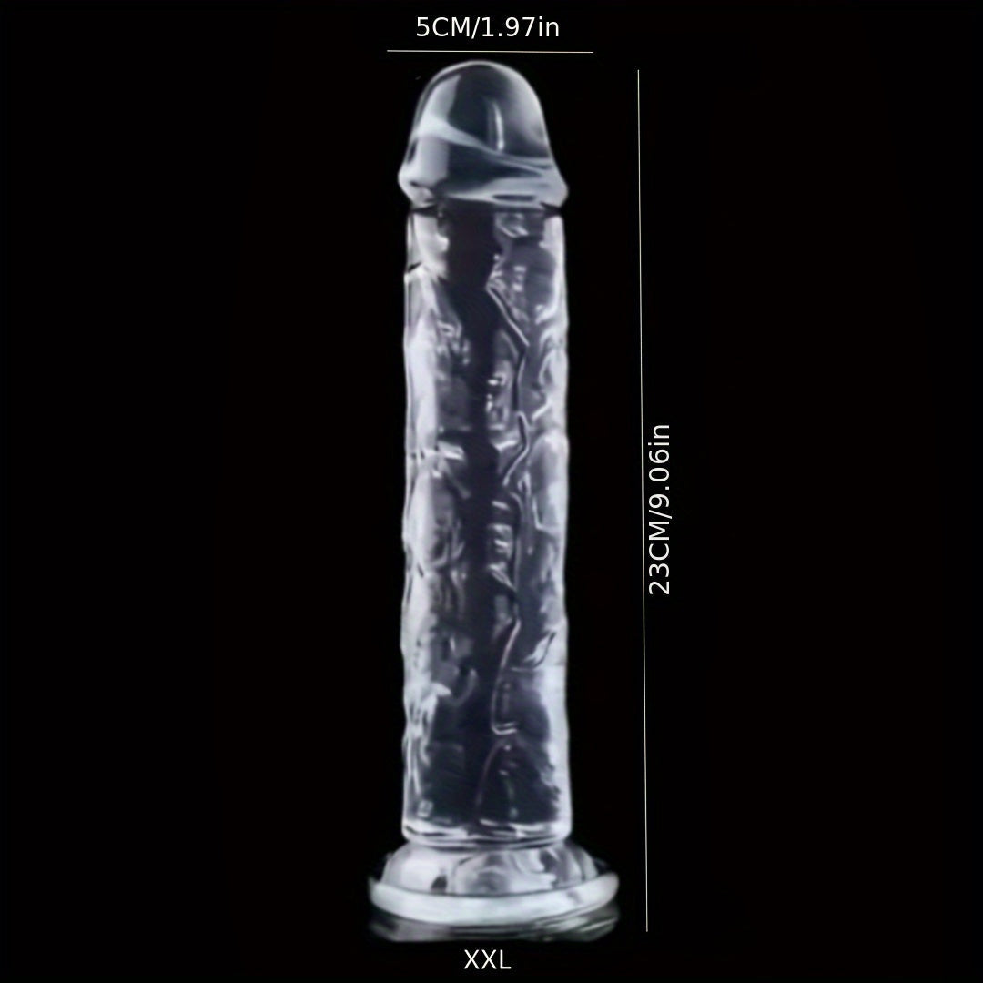 Transparent Big Dick 6 Sizes Realistic Jelly Dildo Women Gay Anal Sex Toys Masturbators Penis Suction Cup - buysextoyth