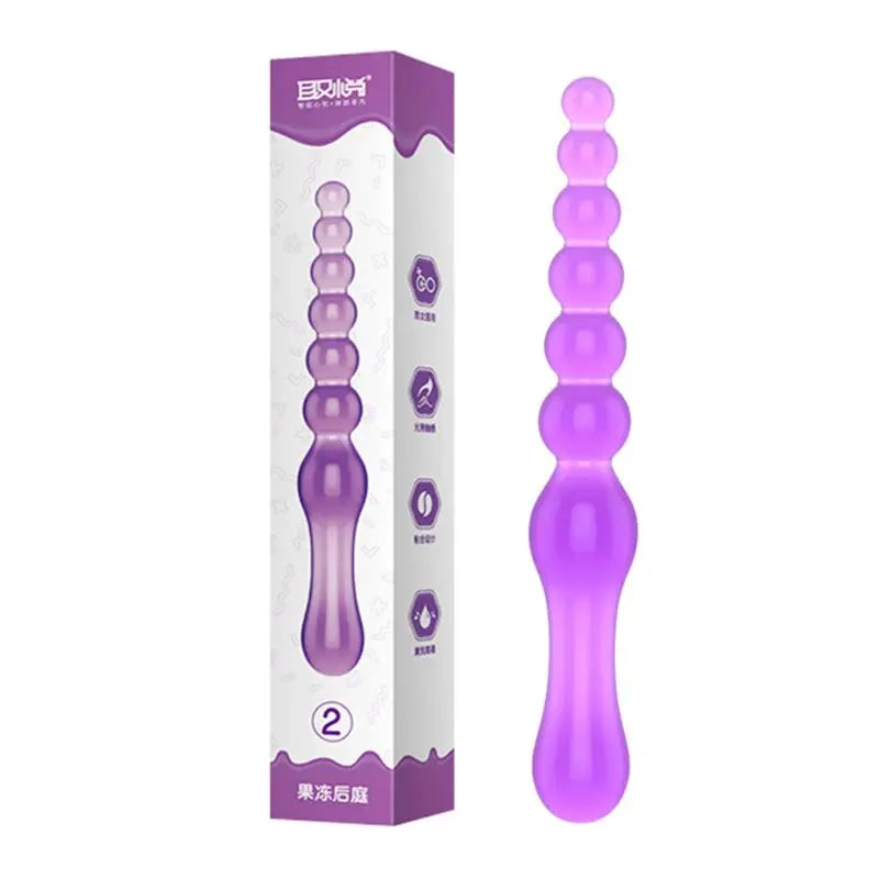 5 Styles Anal Beads Soft Prostate Massage Anal Plug Anal Sex Toys For Women Masturbator - buysextoyth