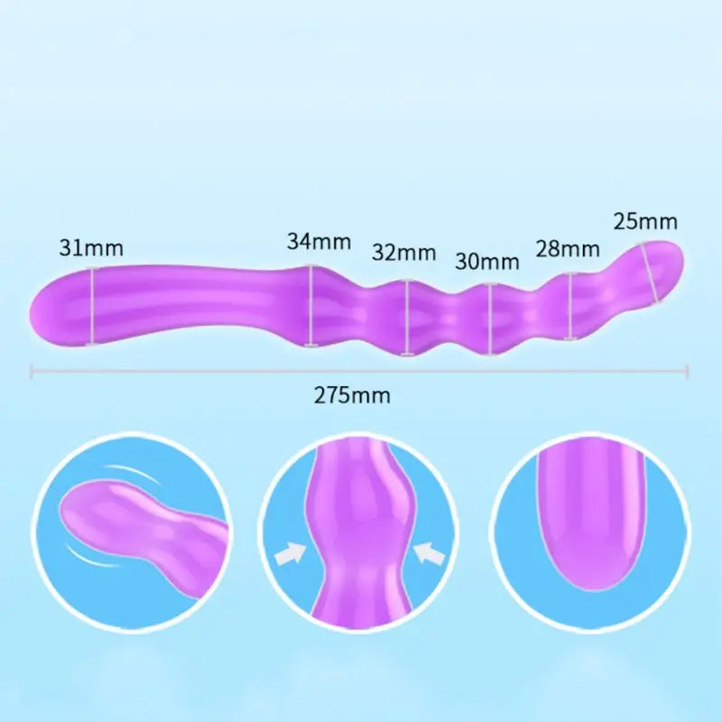 5 Styles Anal Beads Soft Prostate Massage Anal Plug Anal Sex Toys For Women Masturbator - buysextoyth