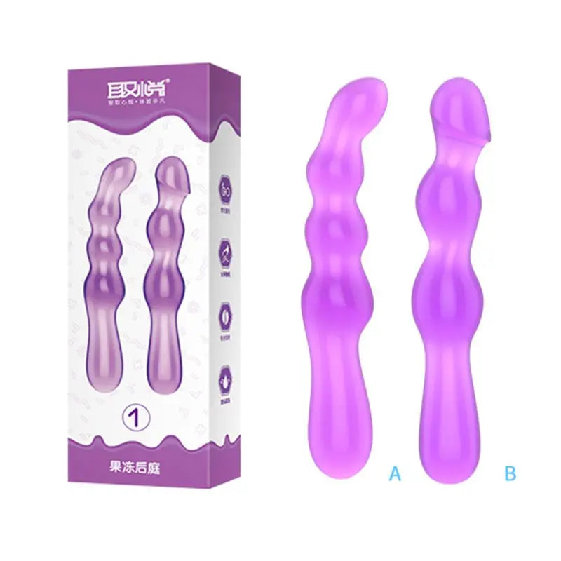 5 Styles Anal Beads Soft Prostate Massage Anal Plug Anal Sex Toys For Women Masturbator - buysextoyth