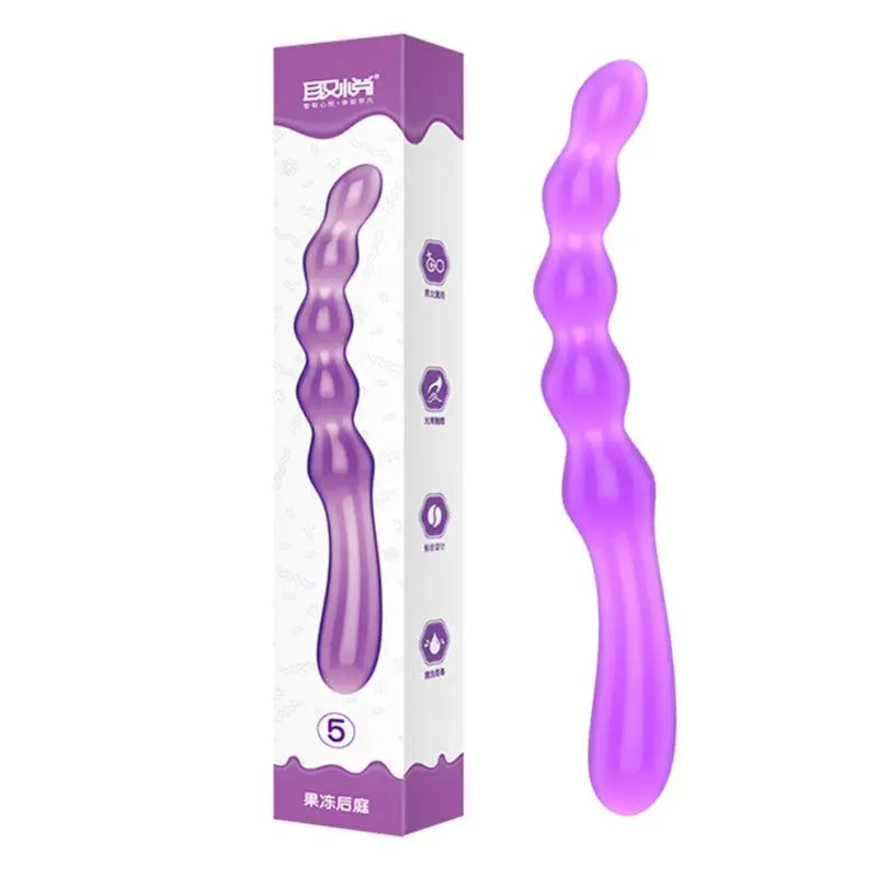 5 Styles Anal Beads Soft Prostate Massage Anal Plug Anal Sex Toys For Women Masturbator - buysextoyth