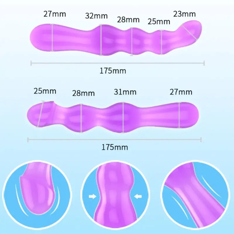 5 Styles Anal Beads Soft Prostate Massage Anal Plug Anal Sex Toys For Women Masturbator - buysextoyth