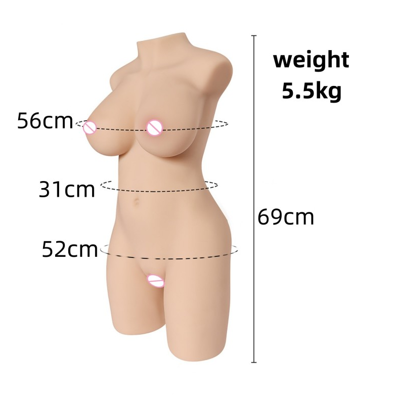 ชาย Masturbator หญิงลำตัว Sex ตุ๊กตา Masturbation ช่องคลอดที่สมจริง Anal โครงกระดูกโลหะ TPE ความเป็นส่วนตัวบรรจุของเล่นสำหรับผู้ใหญ่ - buysextoyth