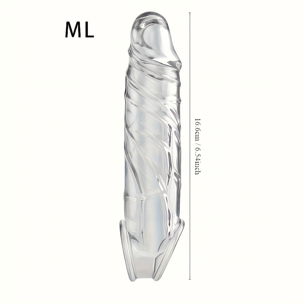 Men's Wolf Teeth Penis Sleeve Penis Cover Add More Fun And Excitement For Men Women Couples - buysextoyth