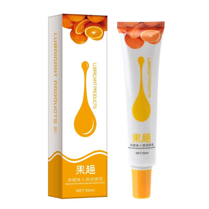 50ML Fruity Sex Lubricant Sex Tooys for Men Anal Sex Lubricating Oil Pure Natural Oral Sexual Lube Adult Toys Female Sexshop - buysextoyth