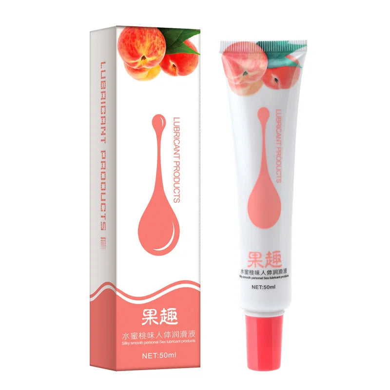 50ML Fruity Sex Lubricant Sex Tooys for Men Anal Sex Lubricating Oil Pure Natural Oral Sexual Lube Adult Toys Female Sexshop - buysextoyth