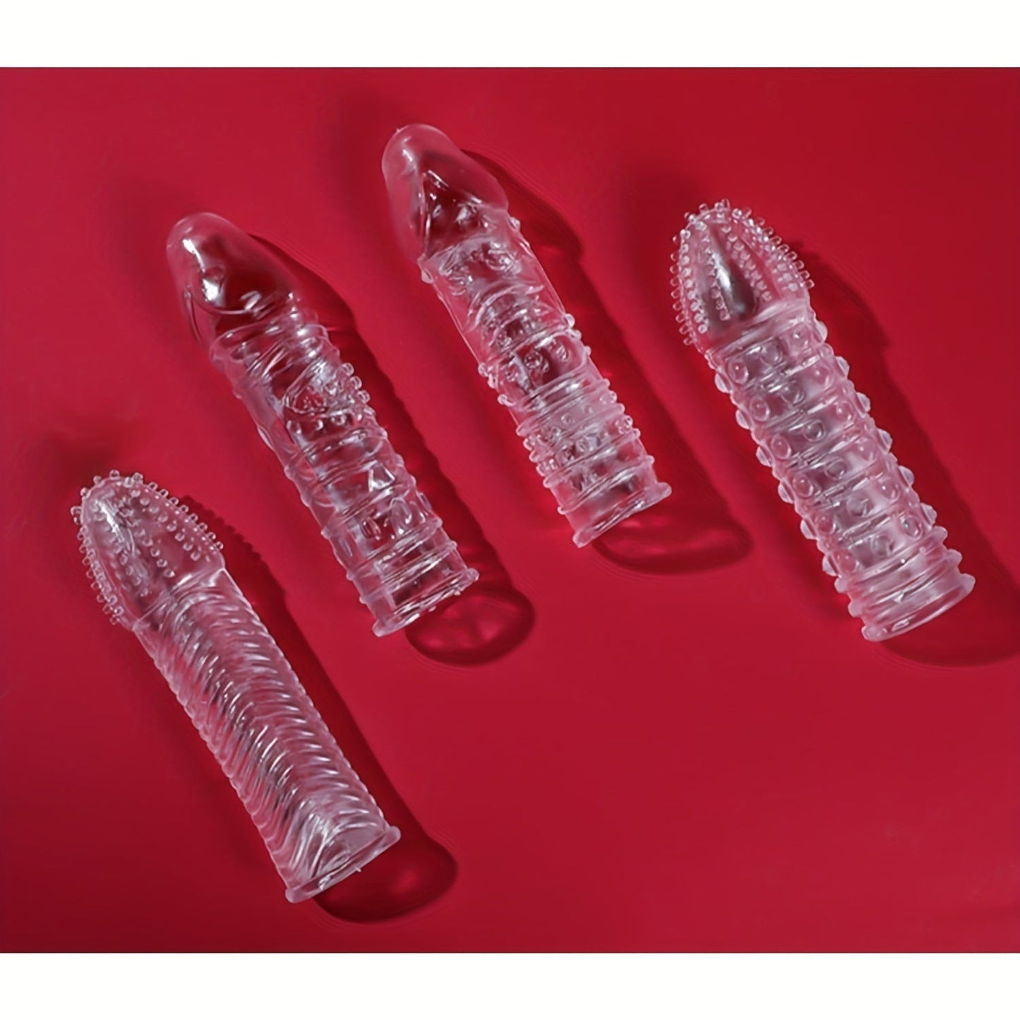 Penis Ring Crystal Penis Sleeve Lock Sperm Resistance Adult Supplies - buysextoyth