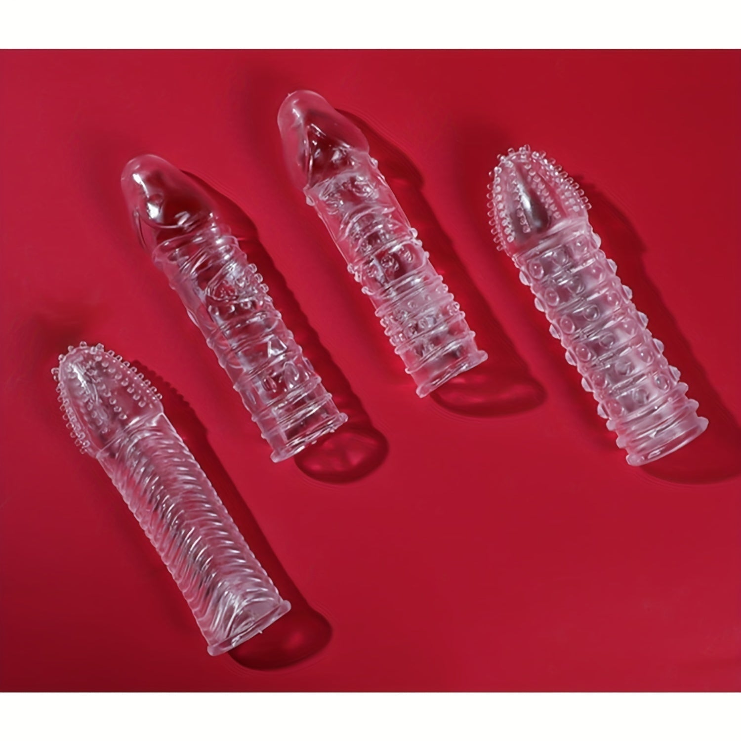 Penis Ring Crystal Penis Sleeve Lock Sperm Resistance Adult Supplies - buysextoyth