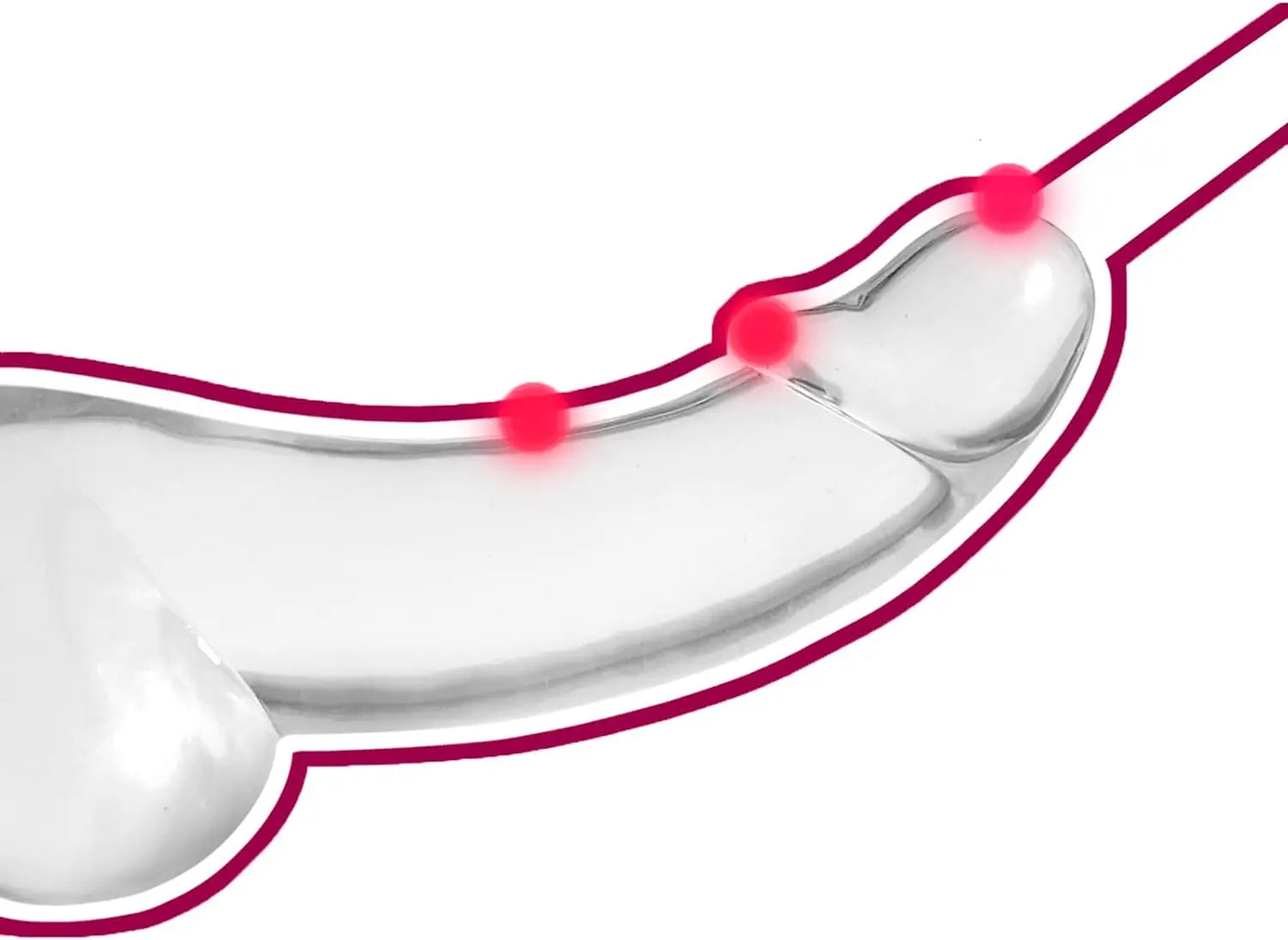 7 Inch Small Anal Dildos with Suction Cup. Soft Butt Plugs for Women.Men G spot - buysextoyth