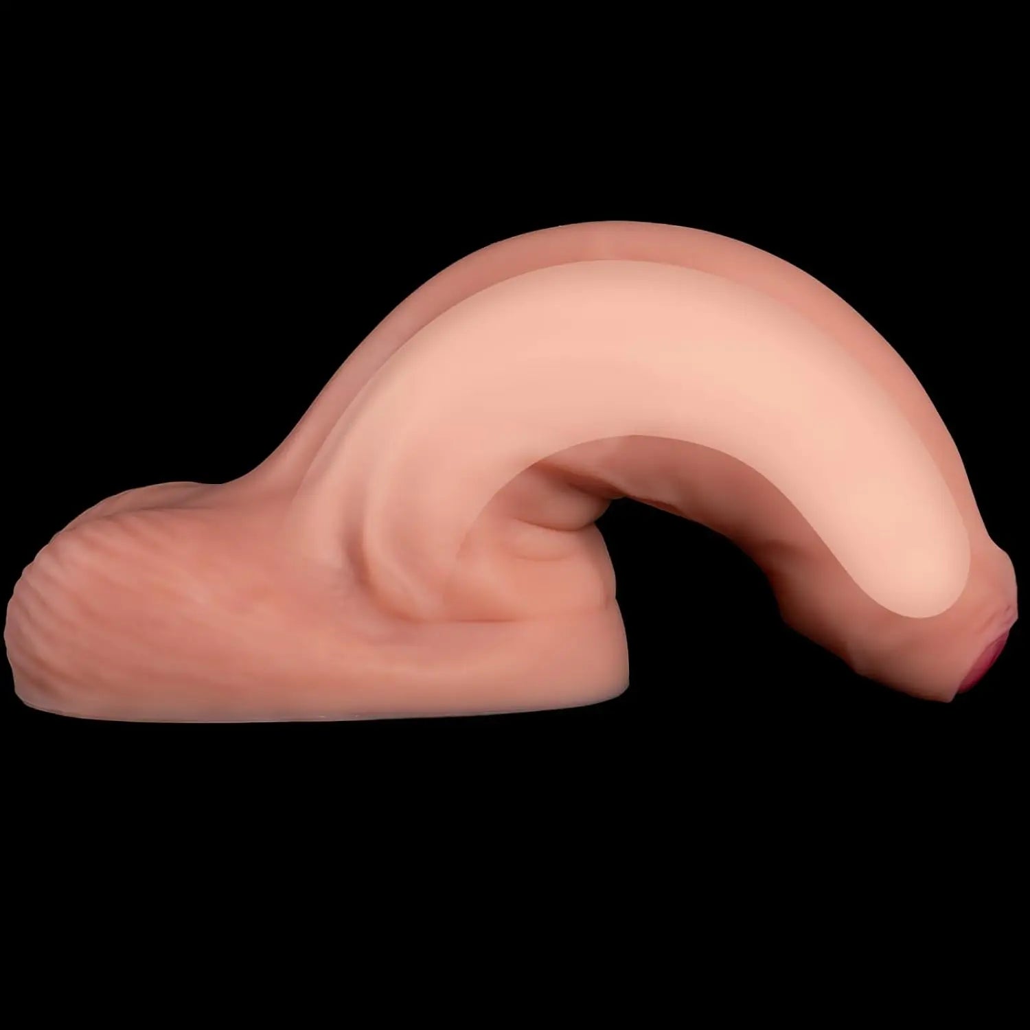 Huge Thick Uncut Dildo. 10 inch Realistic Uncircumcised Dildos with Double Density Silicone. XXL Dildo Giant Penis Foreskin Dildo Adult Sex Toy for Experienced Women Men Couple Anal Play - buysextoyth