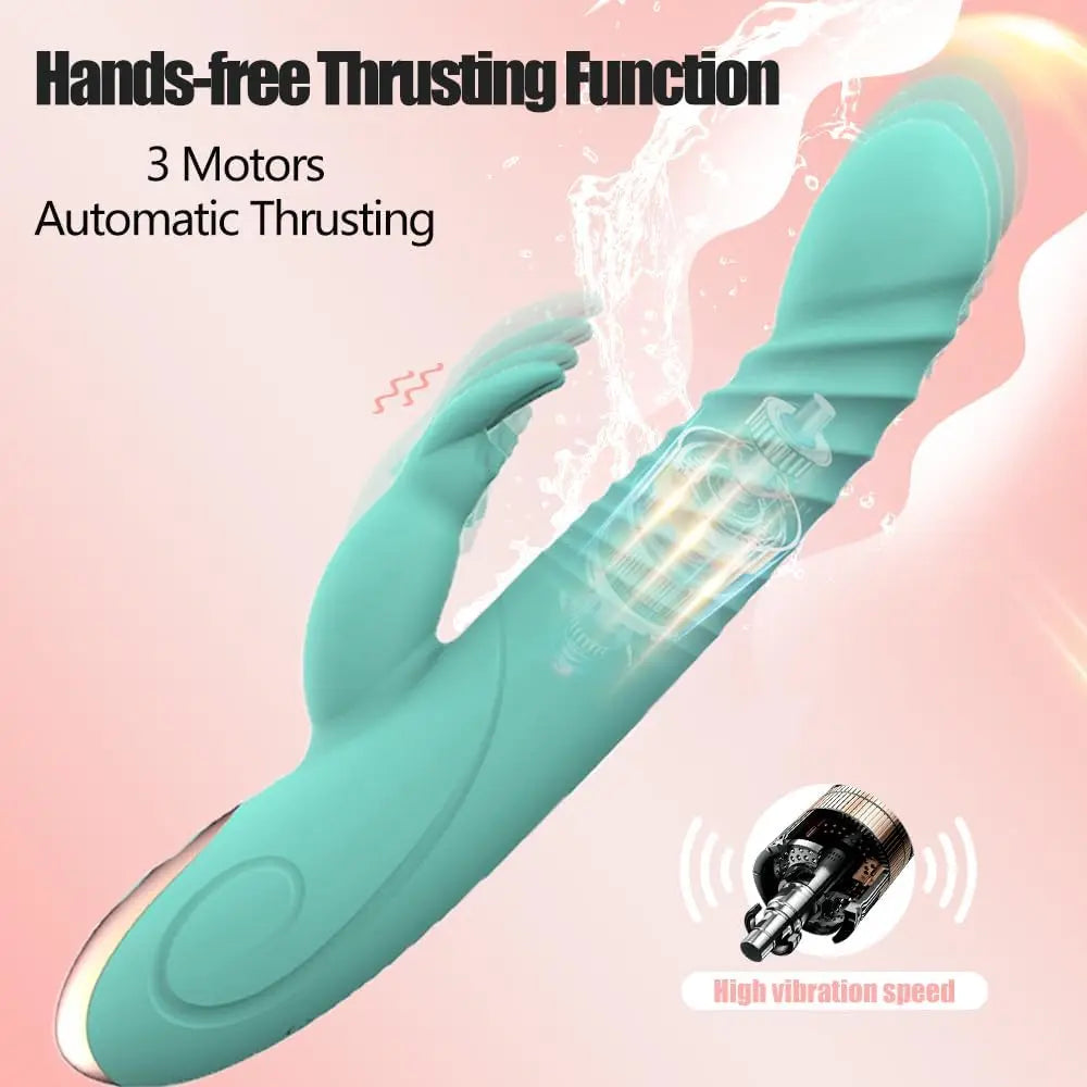 Portable Massage Deep Massager Rechargeable with Handheld Electric High Intensity Vibrators Massage for Body for Portable Full Body Relaxation Pleasure Portable Full Body Women Relax Toys Gifts - buysextoyth