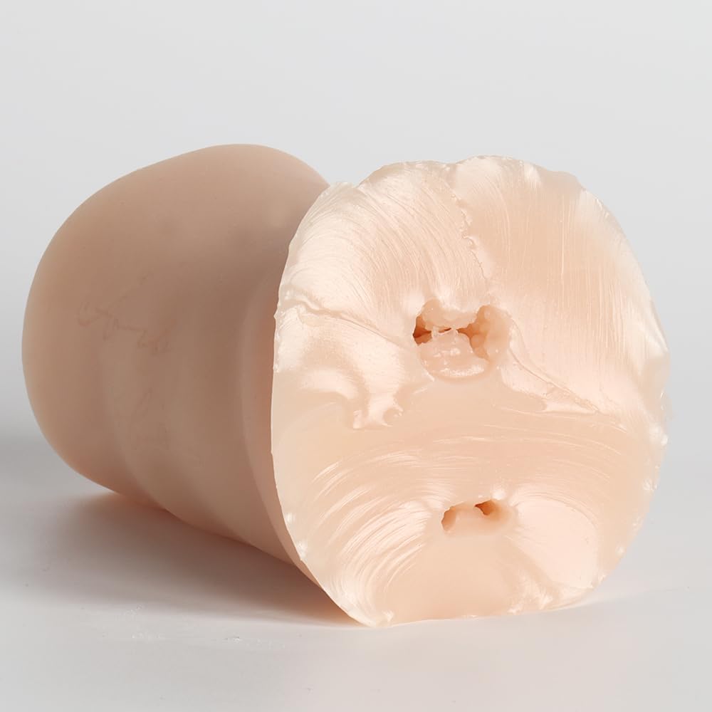 Luscious Lips Replica! Lossless Amanda Howells Pocket Pussy. Stroker. Male Masturbator. Sex Toy for Adult Men's Masturbation - buysextoyth
