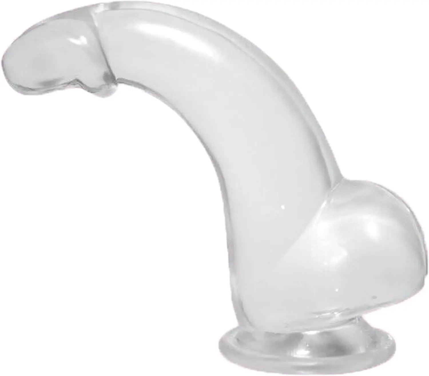7 Inch Small Anal Dildos with Suction Cup. Soft Butt Plugs for Women.Men G spot - buysextoyth