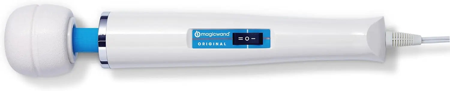 Magic Wand Mini HV-135 - Cordless - Compact Multi-Speed with Soft Silicone Head & Flexible Neck - Personal Massagers for Women. Neck. Hand. Back. Muscle. and Head Massager - buysextoyth