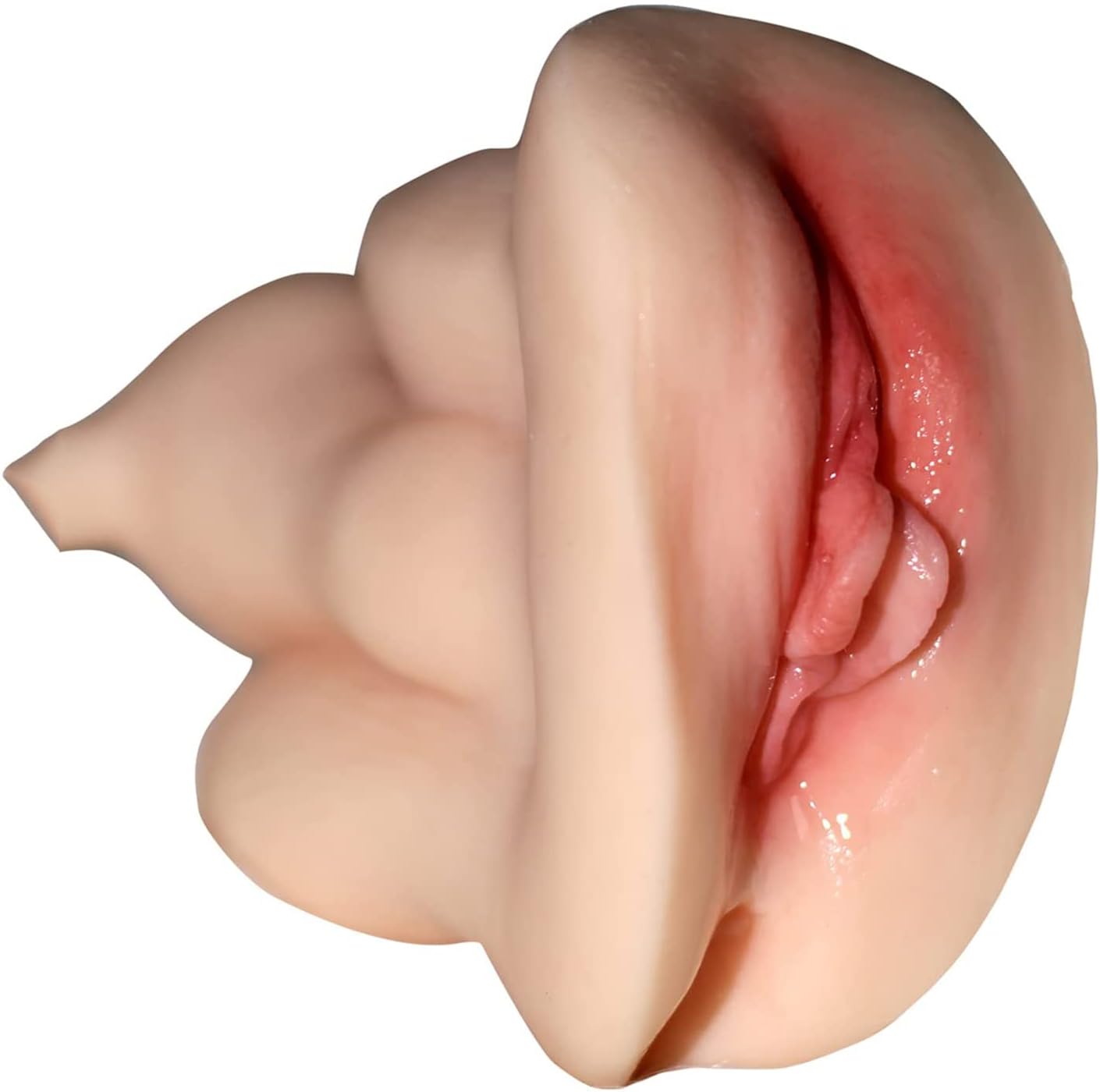 Vibrating Womb Masturbator. Male Masturbators Pocket Pussy Realistic Stroker Lifelike Vaginal Oral Sex Toys for Man Masturbation - buysextoyth