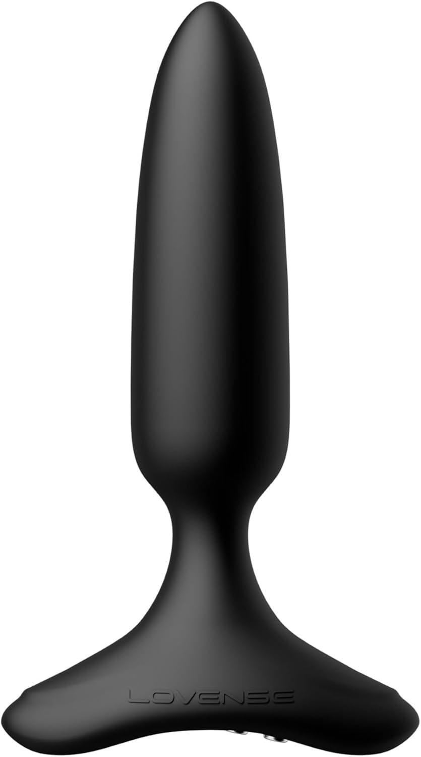 LOVENSE Hush 2 Vibrating Butt Plug 1.75. Silicone Anal Vibrator for Men with Remote Control. Waterproof and Rechargeable Big Plug Vibration Machine for Women. Adult Anal Plug Sex Toys for Couples - buysextoyth