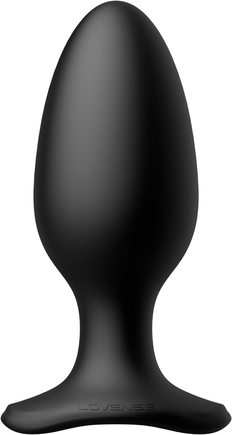 LOVENSE Hush 2 Vibrating Butt Plug 1.75. Silicone Anal Vibrator for Men with Remote Control. Waterproof and Rechargeable Big Plug Vibration Machine for Women. Adult Anal Plug Sex Toys for Couples - buysextoyth